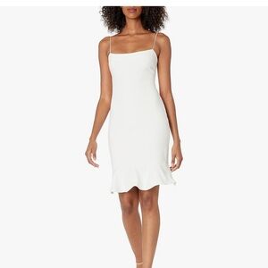 “Likely” Dress in off white.
